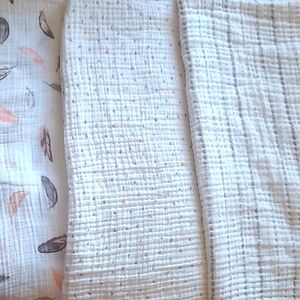 Baby Swaddling Bankets Set Of 3